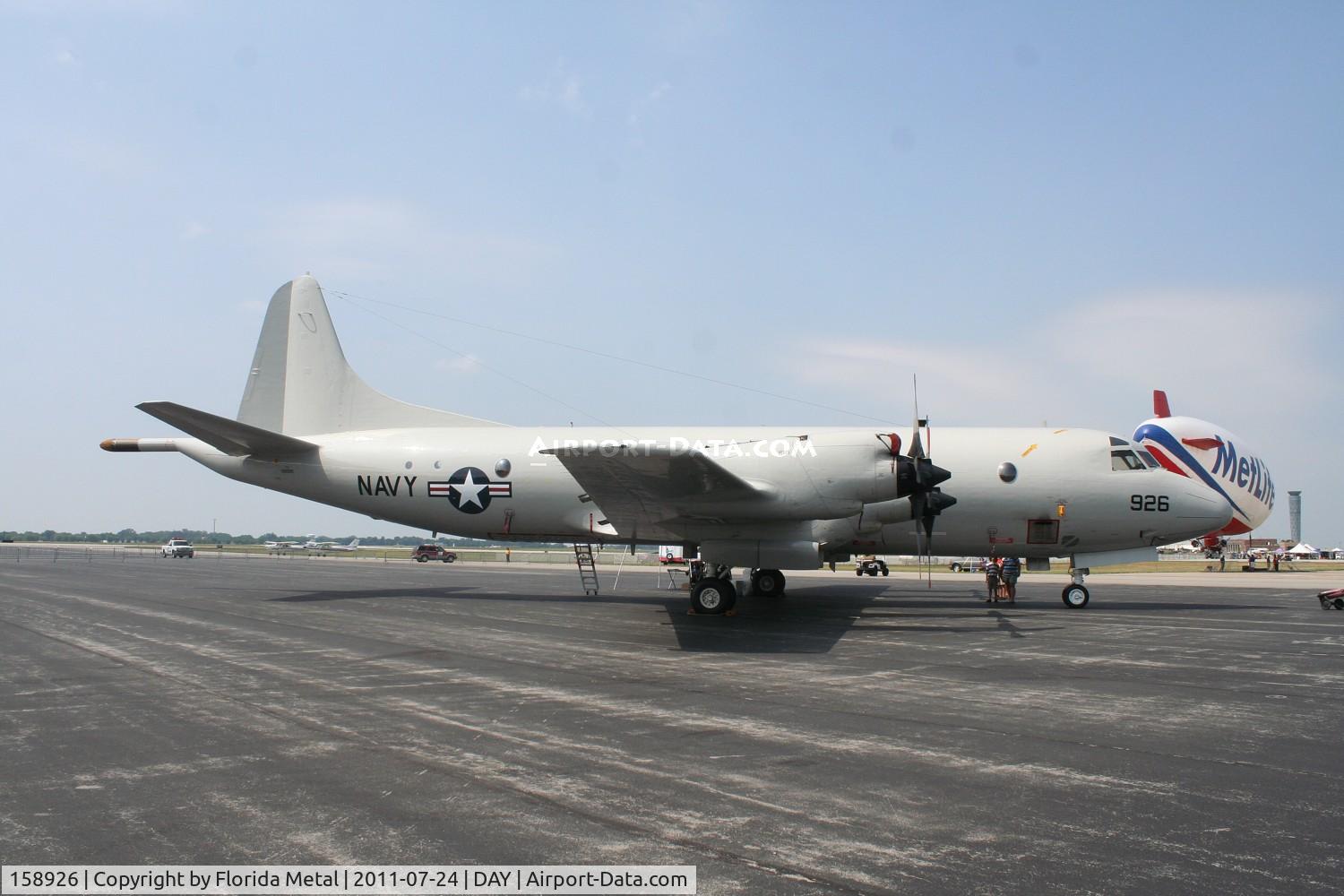 158926, Lockheed P-3C-145-LO Orion C/N 285A-5598, P-3C Orion