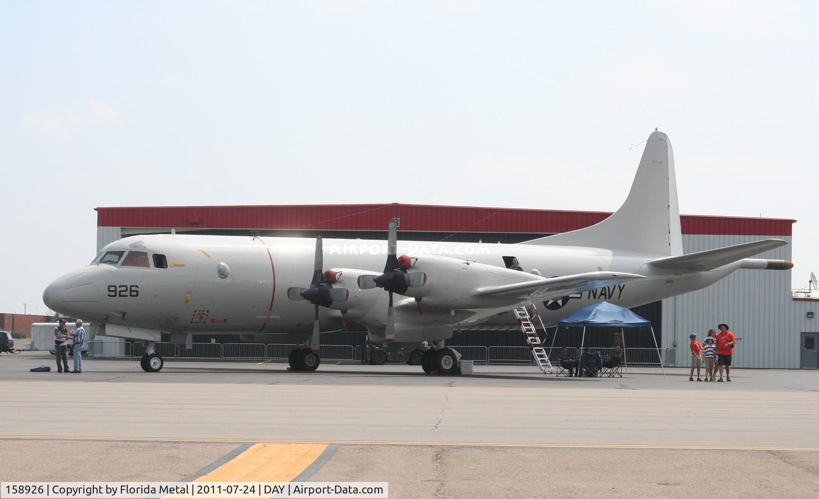 158926, Lockheed P-3C-145-LO Orion C/N 285A-5598, P-3C Orion