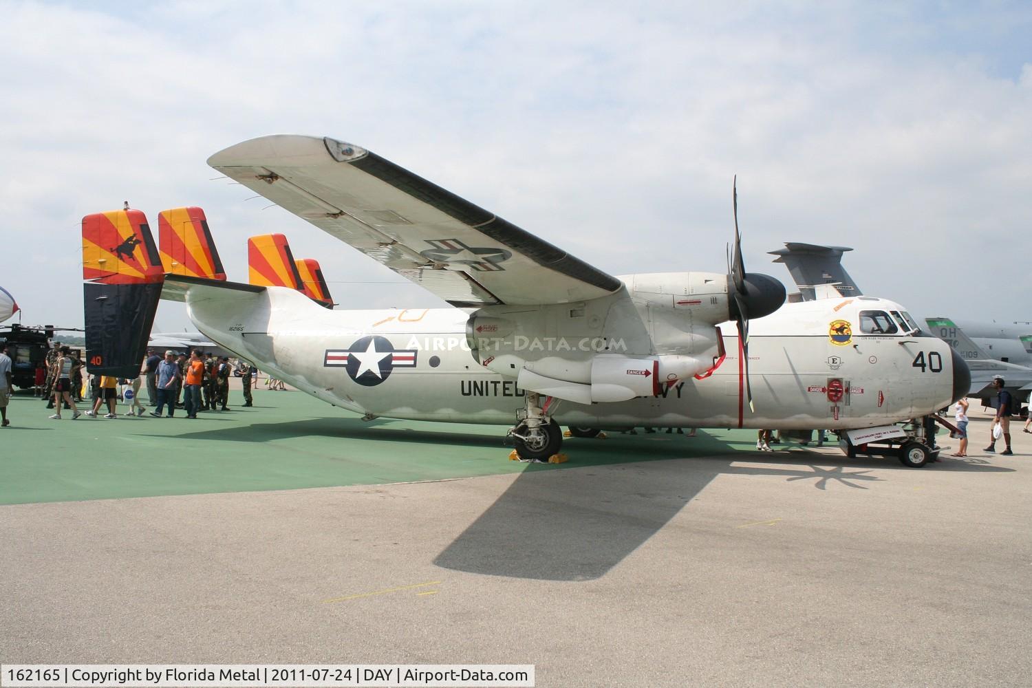 162165, Grumman C-2A Greyhound C/N 45, C-2 Greyhound Rawhides
