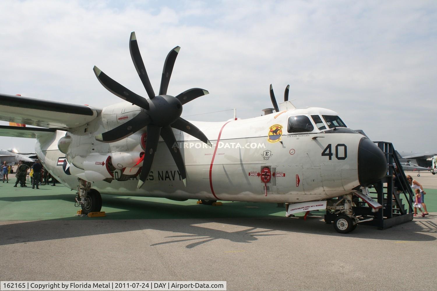 162165, Grumman C-2A Greyhound C/N 45, C-2 Greyhound Rawhides