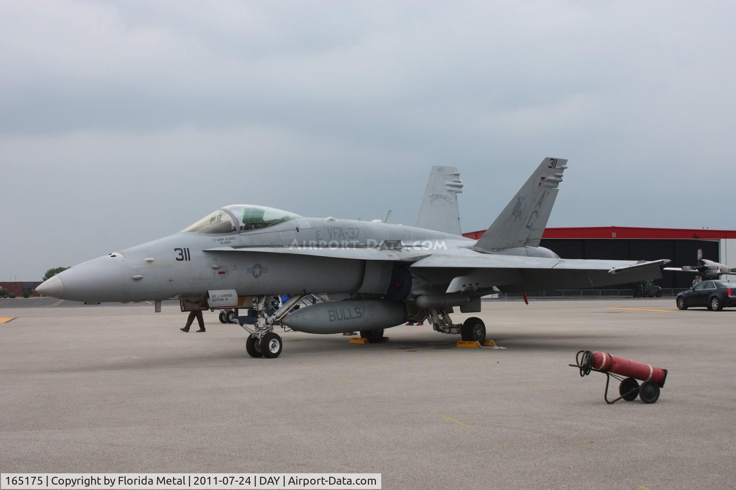 165175, McDonnell Douglas F/A-18C Hornet C/N 1295, F/A-18C