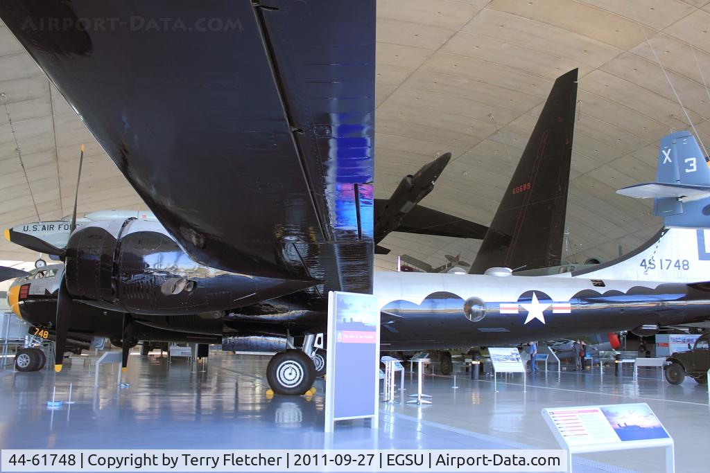 44-61748, 1945 Boeing B-29A Superfortress C/N 11225, Exhibited at Imperial War Museum , Duxfordex 44-61748