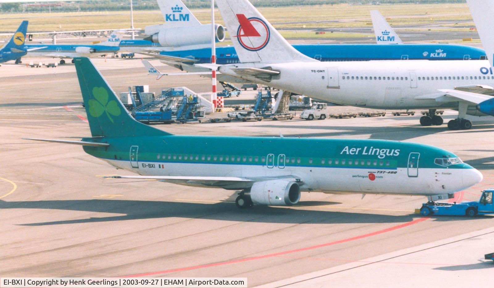EI-BXI, 1991 Boeing 737-448 C/N 25052, Aer Lingus
