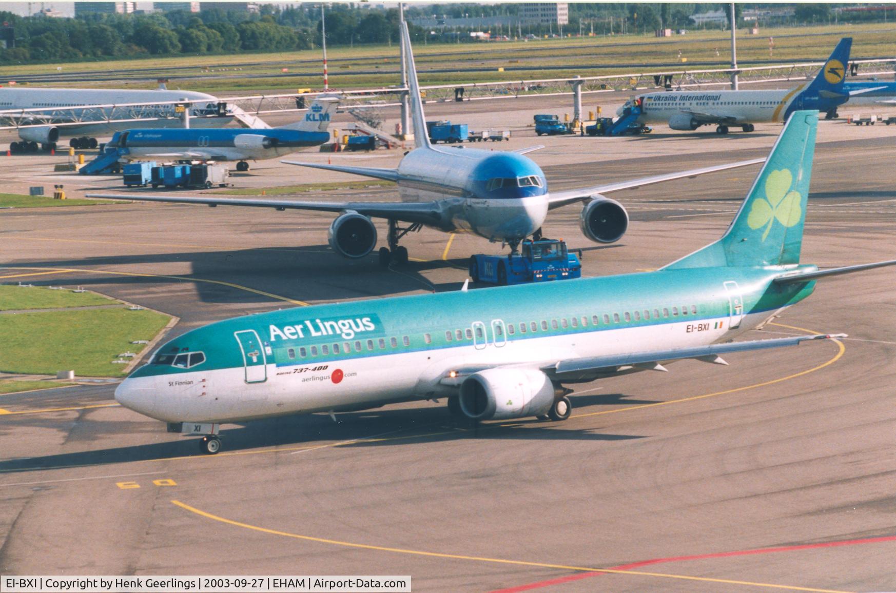 EI-BXI, 1991 Boeing 737-448 C/N 25052, Aer Lingus