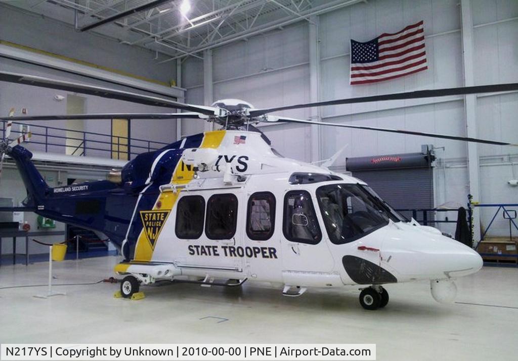 N217YS, AgustaWestland AW-139 C/N 41243, New Agusta AW139 Medivac to replace Sikorsky S-76.