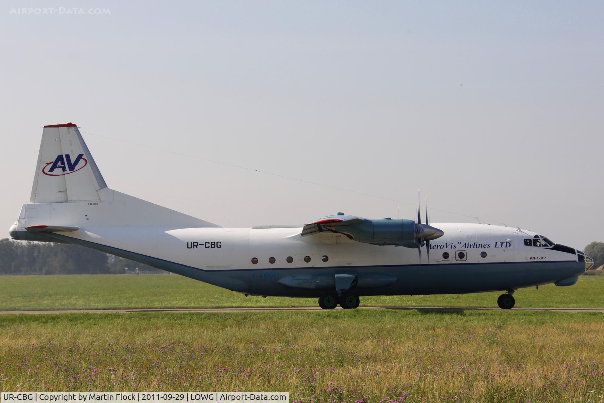 UR-CBG, 1966 Antonov An-12BK C/N 6343705, .....