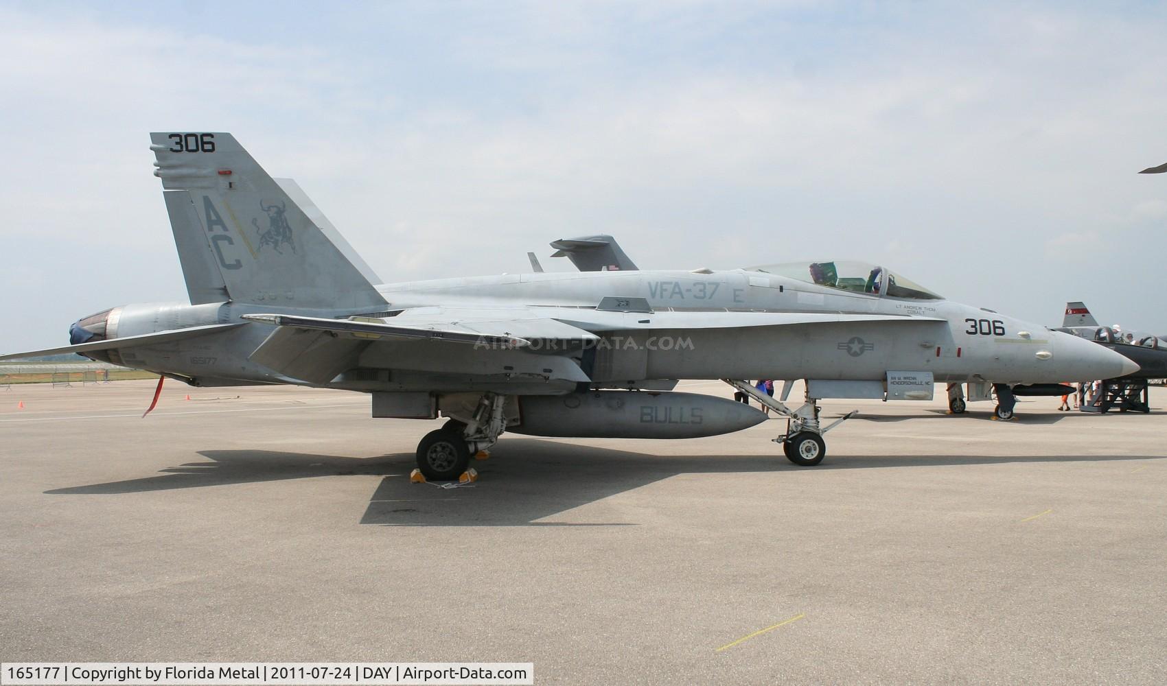 165177, McDonnell Douglas F/A-18C Hornet C/N 1299/C402, F/A-18C