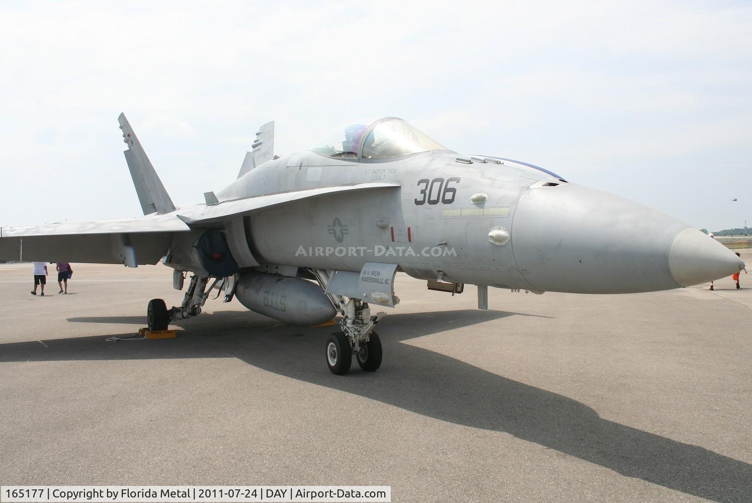 165177, McDonnell Douglas F/A-18C Hornet C/N 1299/C402, F/A-18C