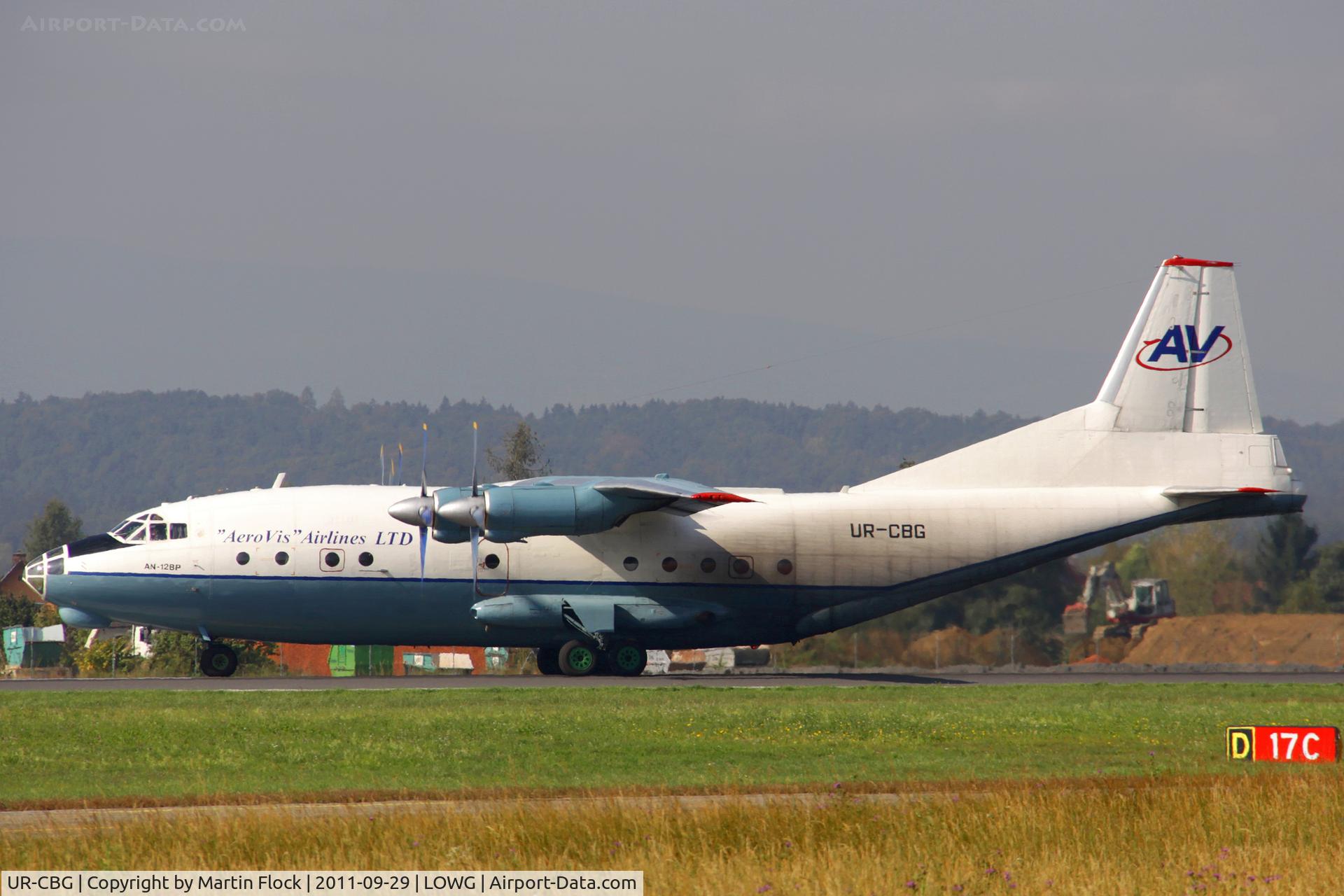 UR-CBG, 1966 Antonov An-12BK C/N 6343705, .....