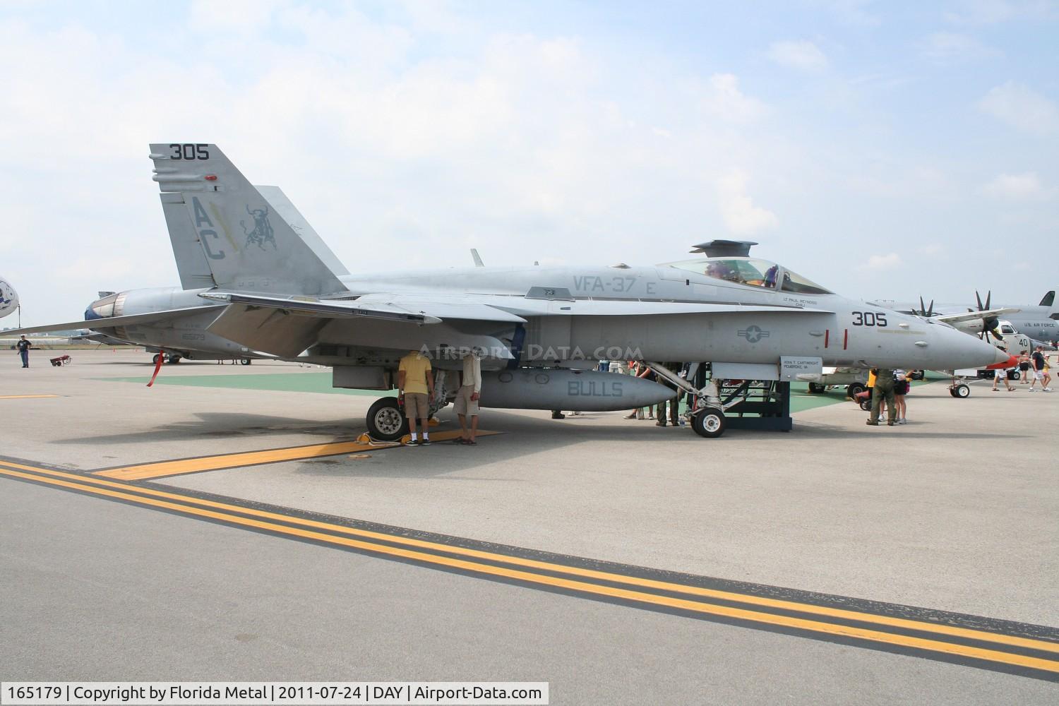 165179, McDonnell Douglas F/A-18C Hornet C/N 1301/C404, F/A-18C