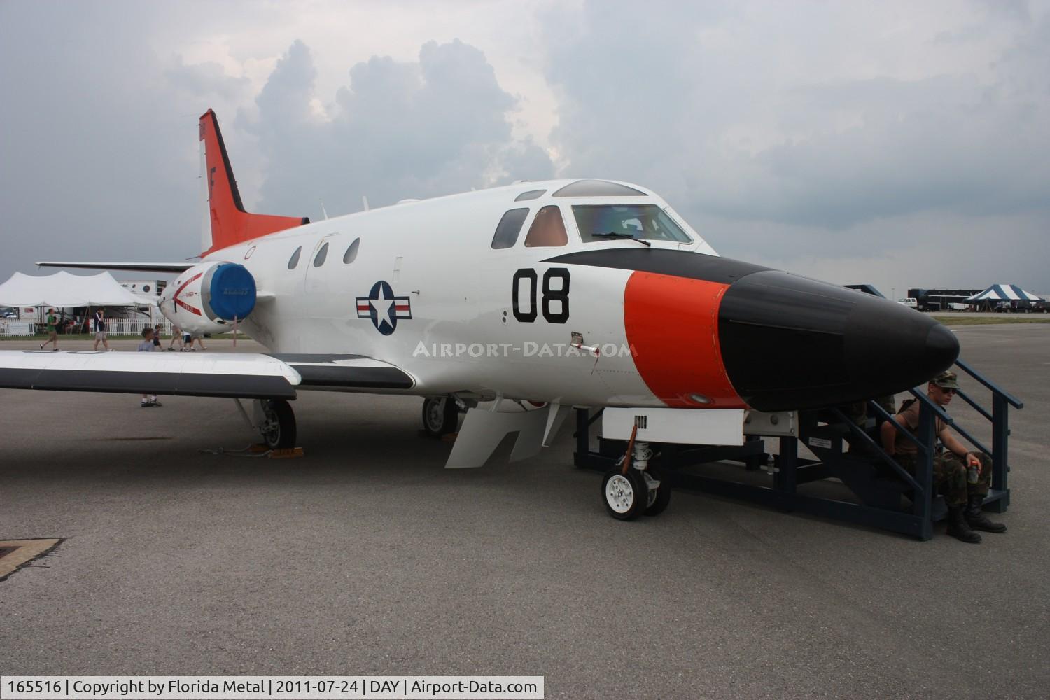 165516, Rockwell T-39N Sabreliner C/N 282-090, T-39N
