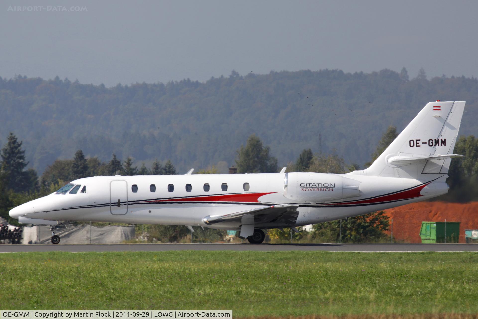 OE-GMM, 2004 Cessna 680 Citation Sovereign C/N 680-0005, .....