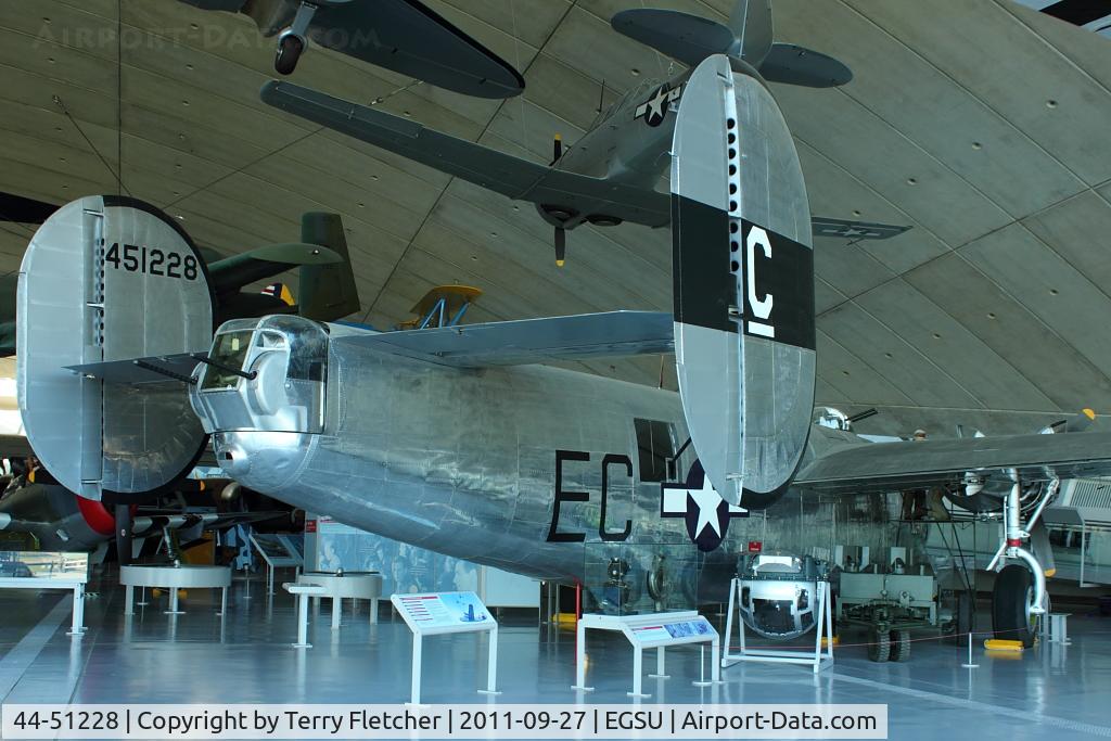 44-51228, 1944 Consolidated B-24M Liberator C/N 6083, Exhibited at Imperial War Museum , Duxford