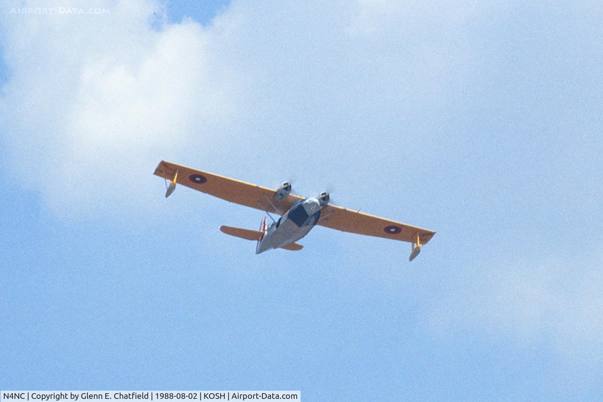 N4NC, 1945 Consolidated Vultee PBY-6A C/N 2026, PBY-6A air show fly by