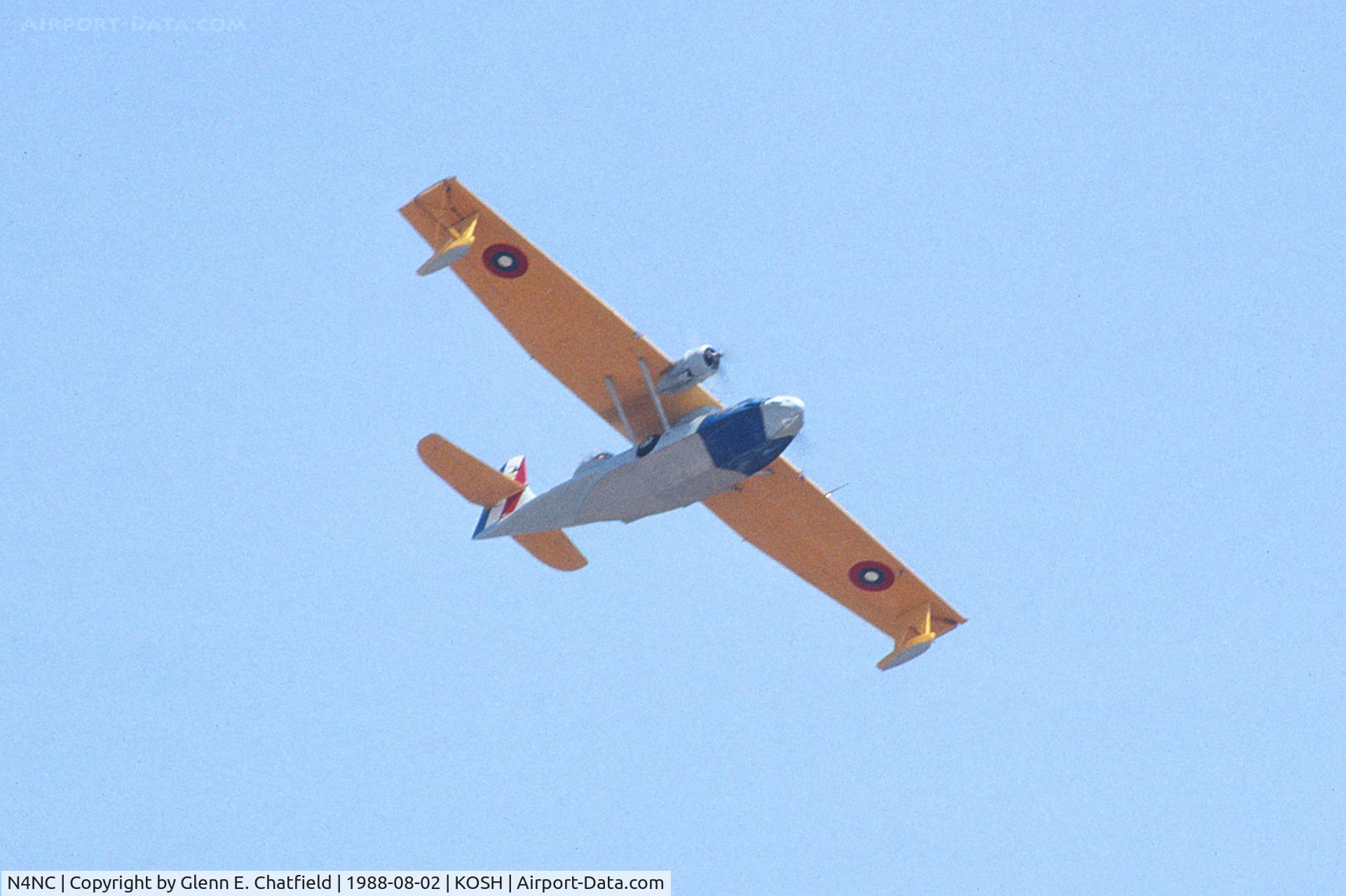 N4NC, 1945 Consolidated Vultee PBY-6A C/N 2026, PBY-6A air show fly by
