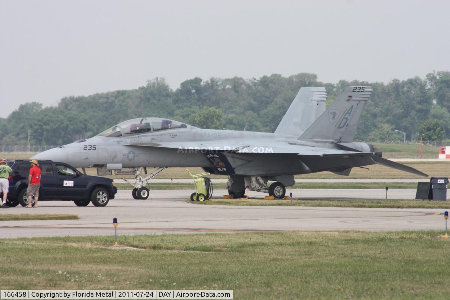 166458, Boeing F/A-18F Super Hornet C/N F093, F/A-18F