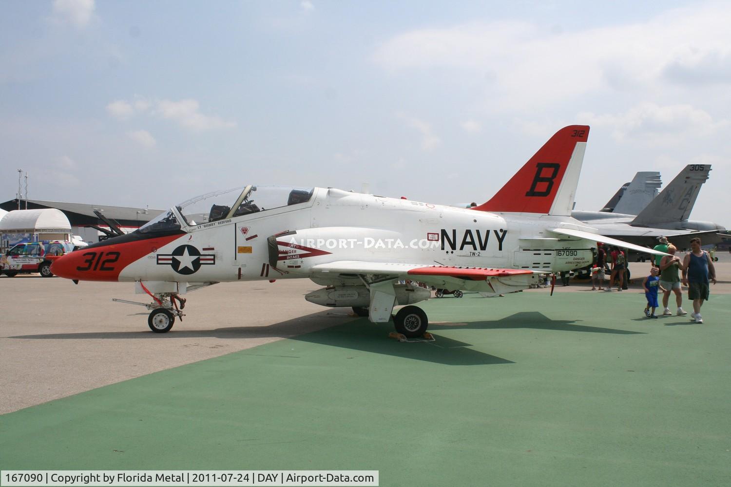 167090, Boeing T-45C Goshawk C/N C122, T-45C