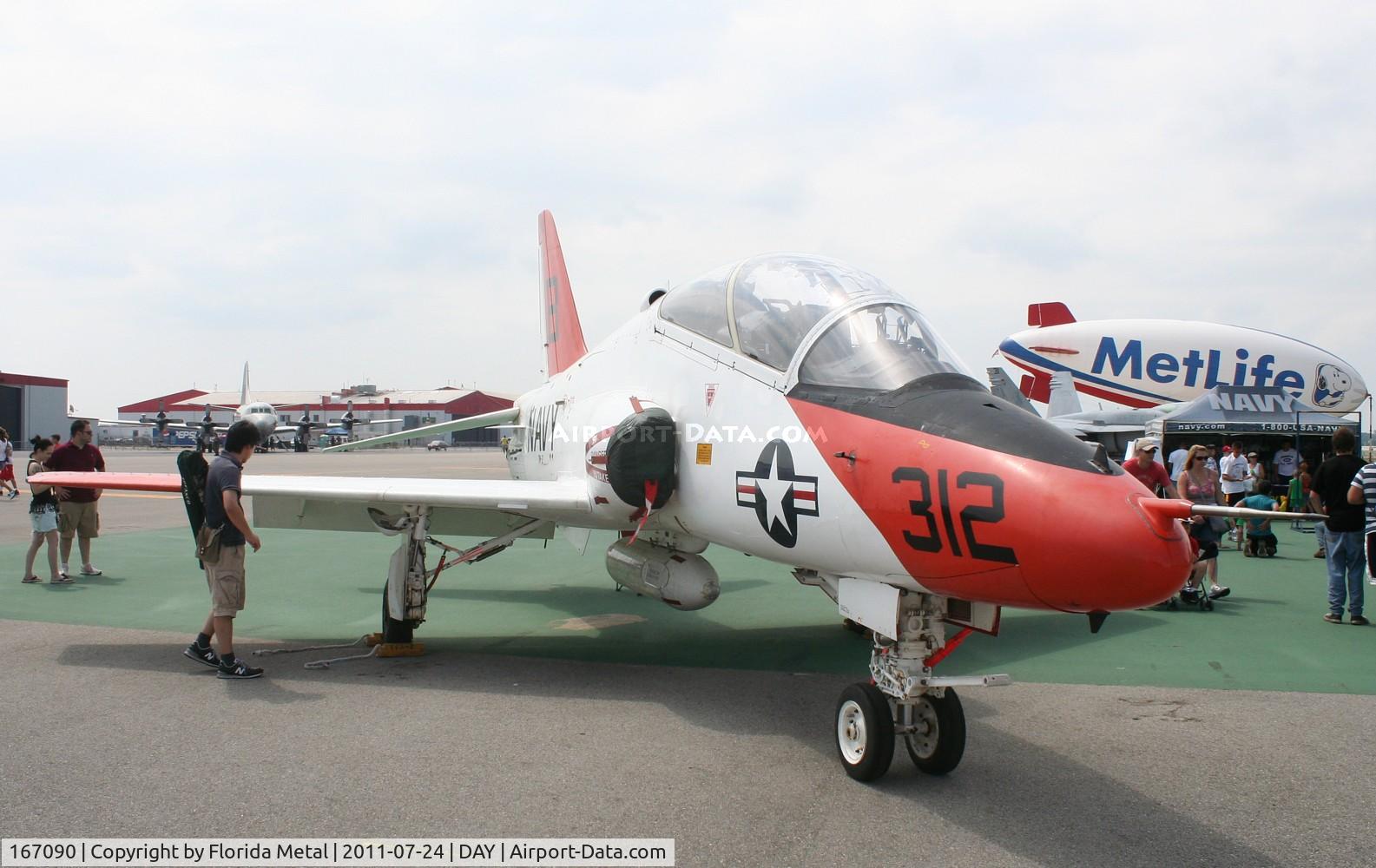167090, Boeing T-45C Goshawk C/N C122, T-45C