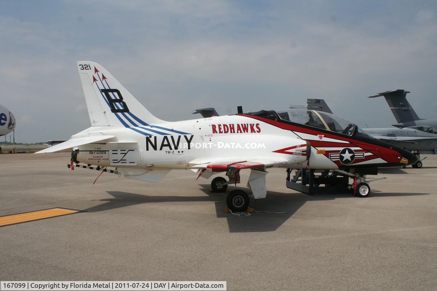 167099, Boeing T-45C Goshawk C/N C131, T-45C
