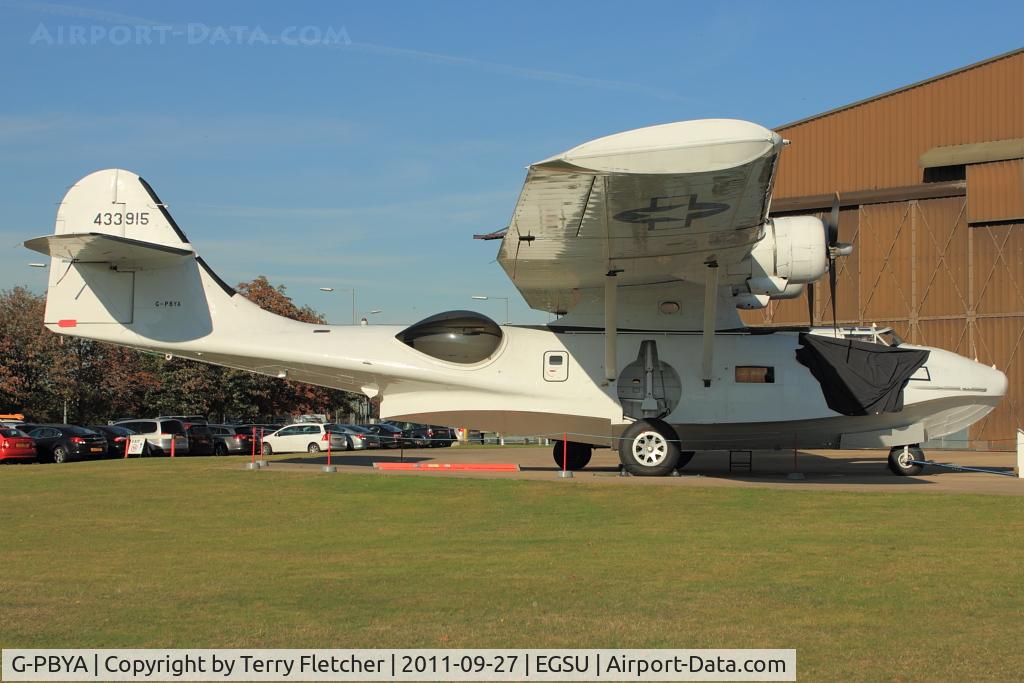 G-PBYA, 1944 Consolidated (Canadian Vickers) PBV-1A Canso A C/N CV-283, Exhibited at Imperial War Museum , Duxford
