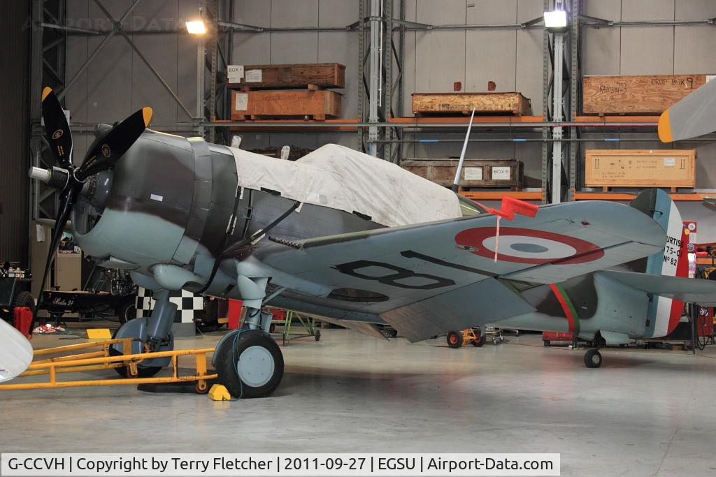 G-CCVH, 1939 Curtiss H-75A-1 C/N 12881, Exhibited at Imperial War Museum , Duxford