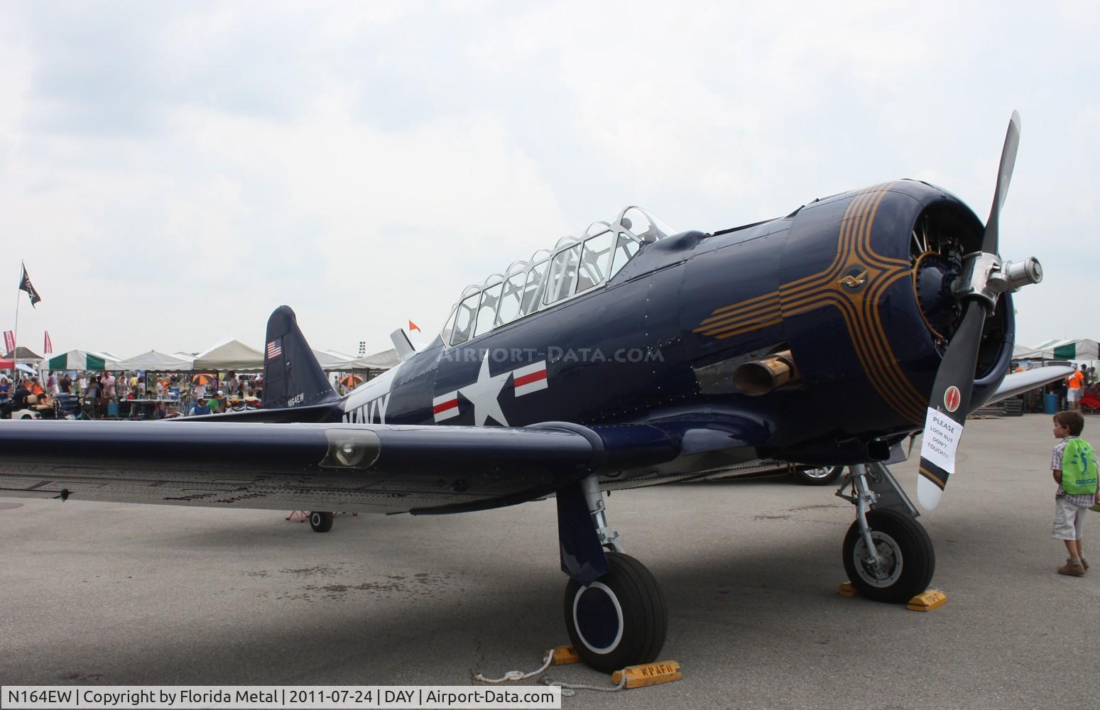 N164EW, 1943 North American AT-6C Texan C/N 88-14371, AT-6C