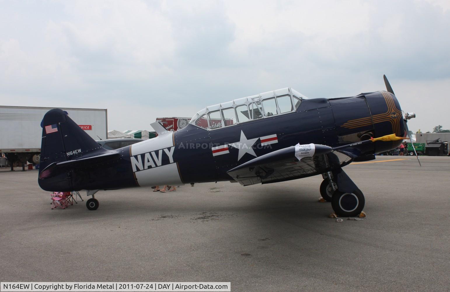 N164EW, 1943 North American AT-6C Texan C/N 88-14371, AT-6C