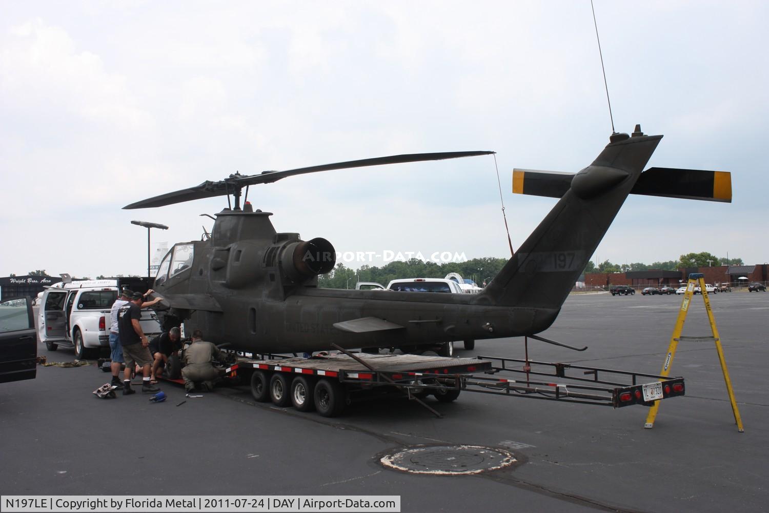 N197LE, 1983 Bell AH-1F Cobra C/N 83-24197, AH-1F