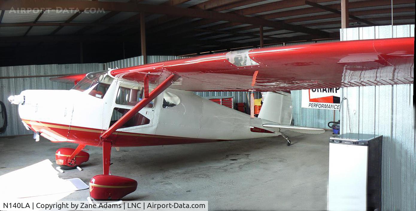 N140LA, 1949 Cessna 140A C/N 15338, One of the nicest 140's I have ever seen! at Lancaster Airport, TX