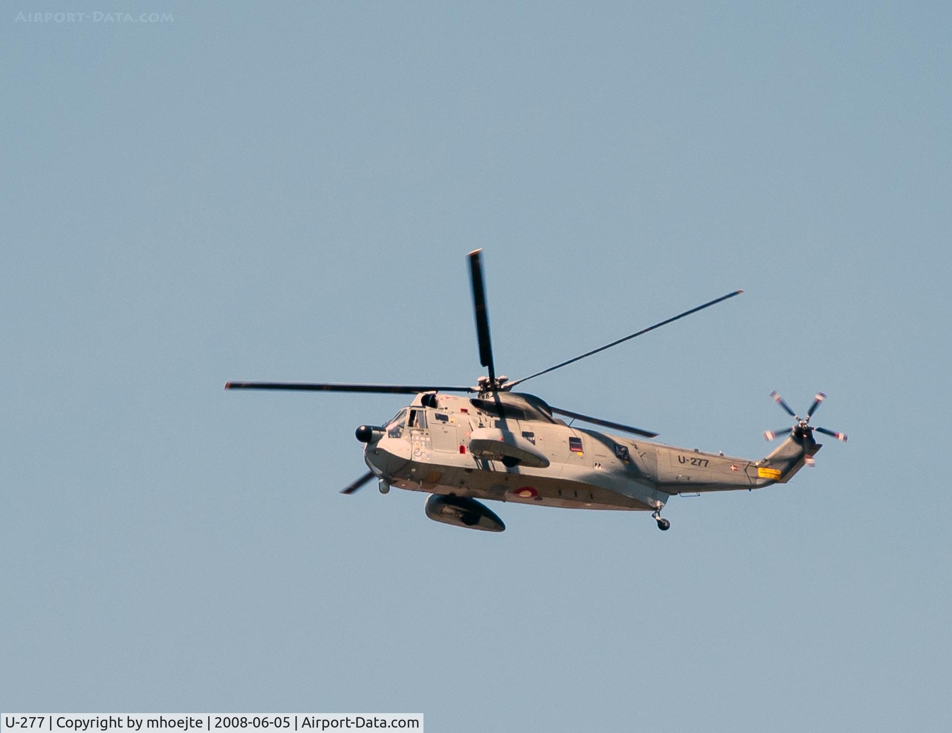 U-277, Sikorsky S-61A C/N 61277, Cruising over Copenhagen