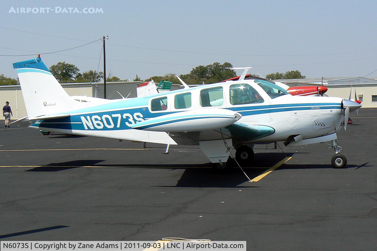 N6073S, 1975 Beech A36 Bonanza 36 C/N E-776, At the 2011 Warbirds on Parade Fly-in at Lancaster Airport, TX
