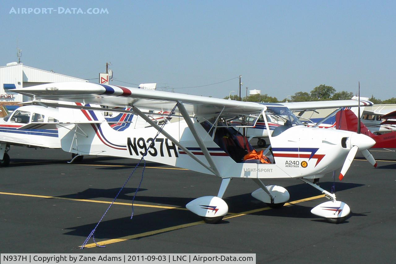 N937H, 2007 Aeropro Eurofox LSA C/N 238 07, At the 2011 Warbirds on Parade Fly-in at Lancaster Airport, TX