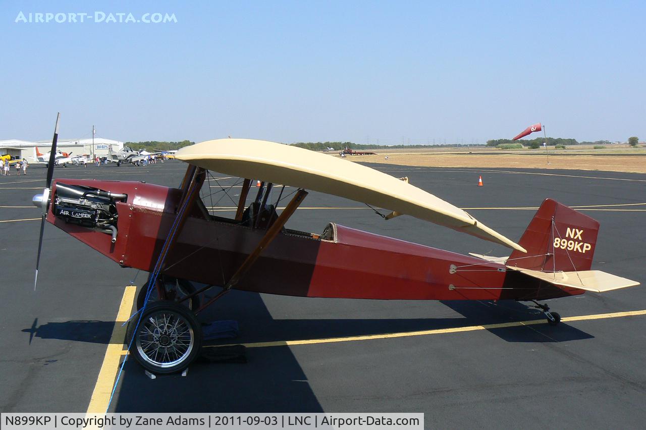 N899KP, Pietenpol Air Camper C/N 001 (N899KP), At the 2011 Warbirds on Parade Fly-in at Lancaster Airport, TX