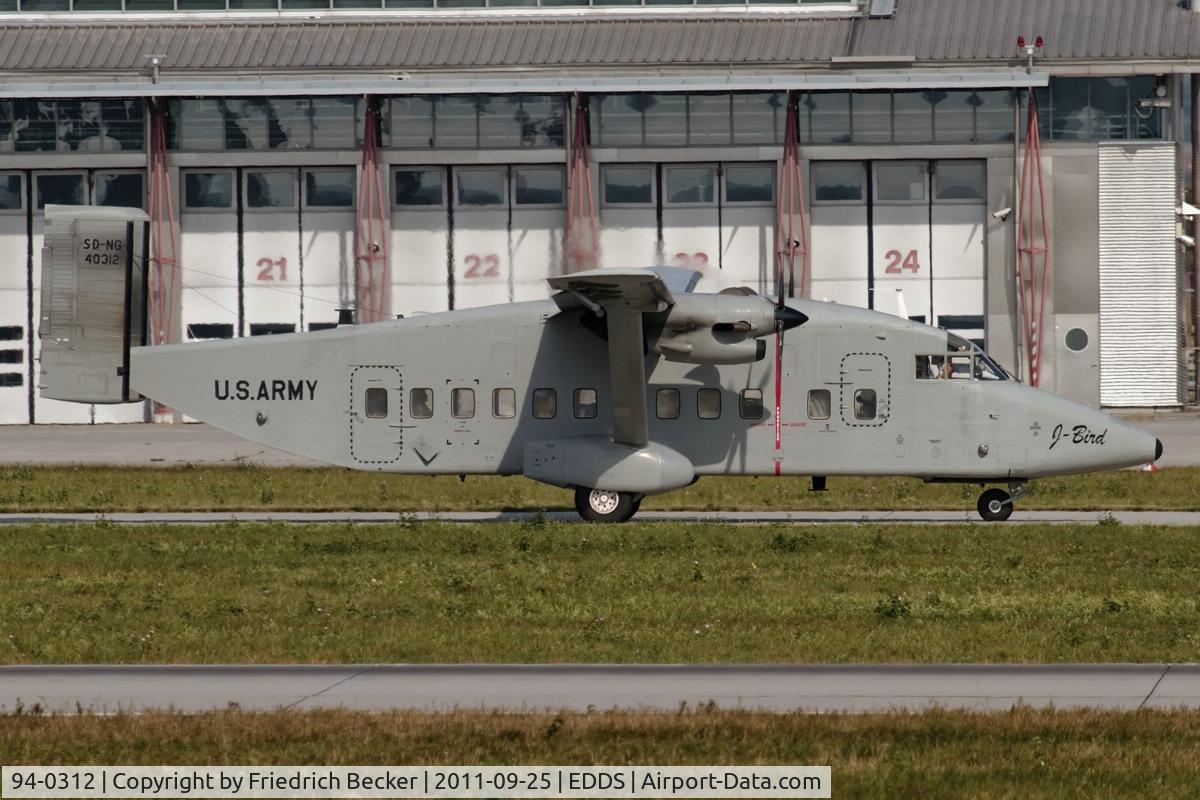 94-0312, 1985 Short SD3-60 (C-23C) C/N SH3426, taxying to the active