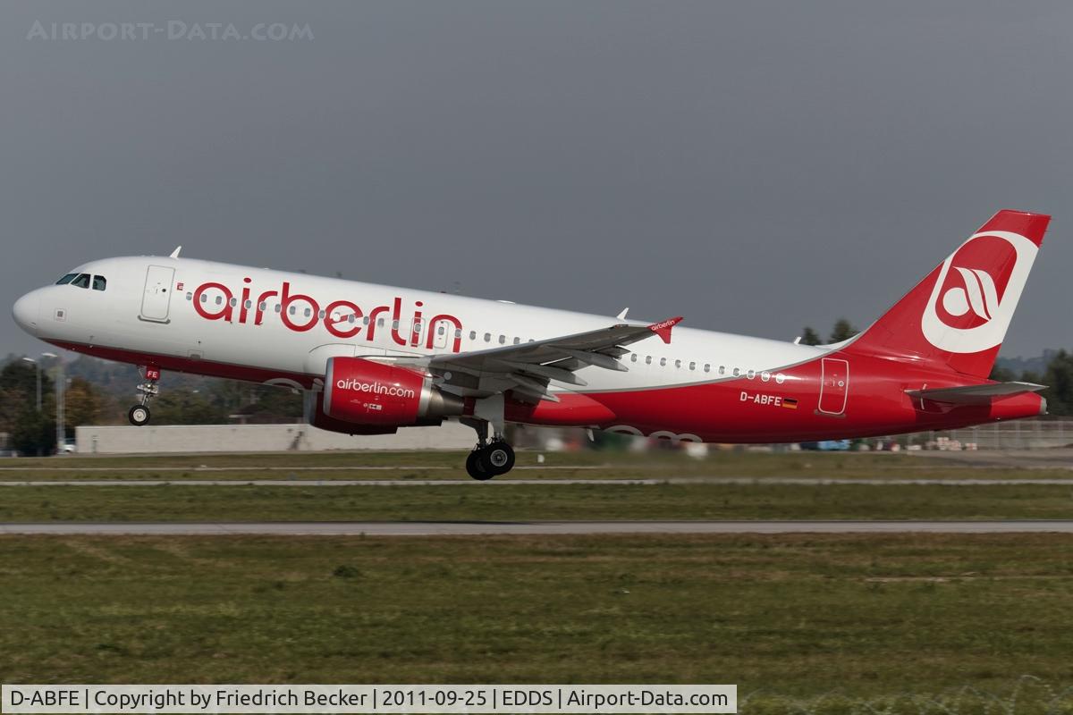 D-ABFE, 2010 Airbus A320-214 C/N 4269, departure via RW25