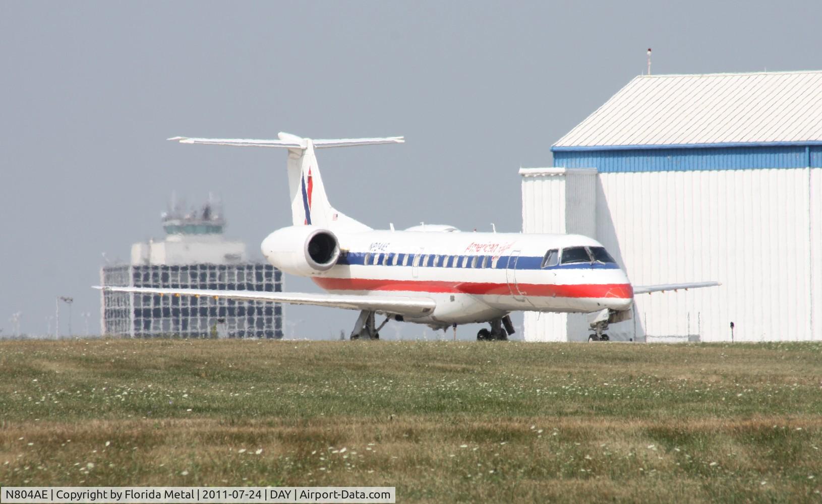 N804AE, 2001 Embraer ERJ-140LR (EMB-135KL) C/N 145487, ERJ-140