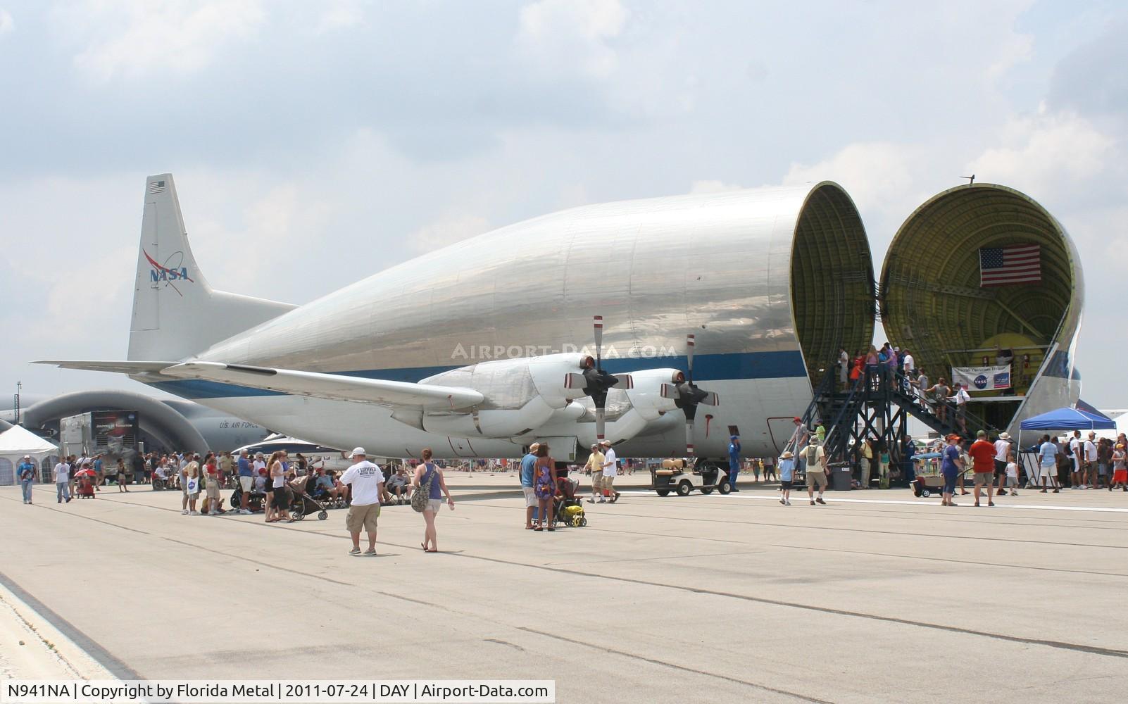 N941NA, 1983 Aero Spacelines 377SGT-F Super Guppy Turbine C/N 0004, NASA Super Guppy