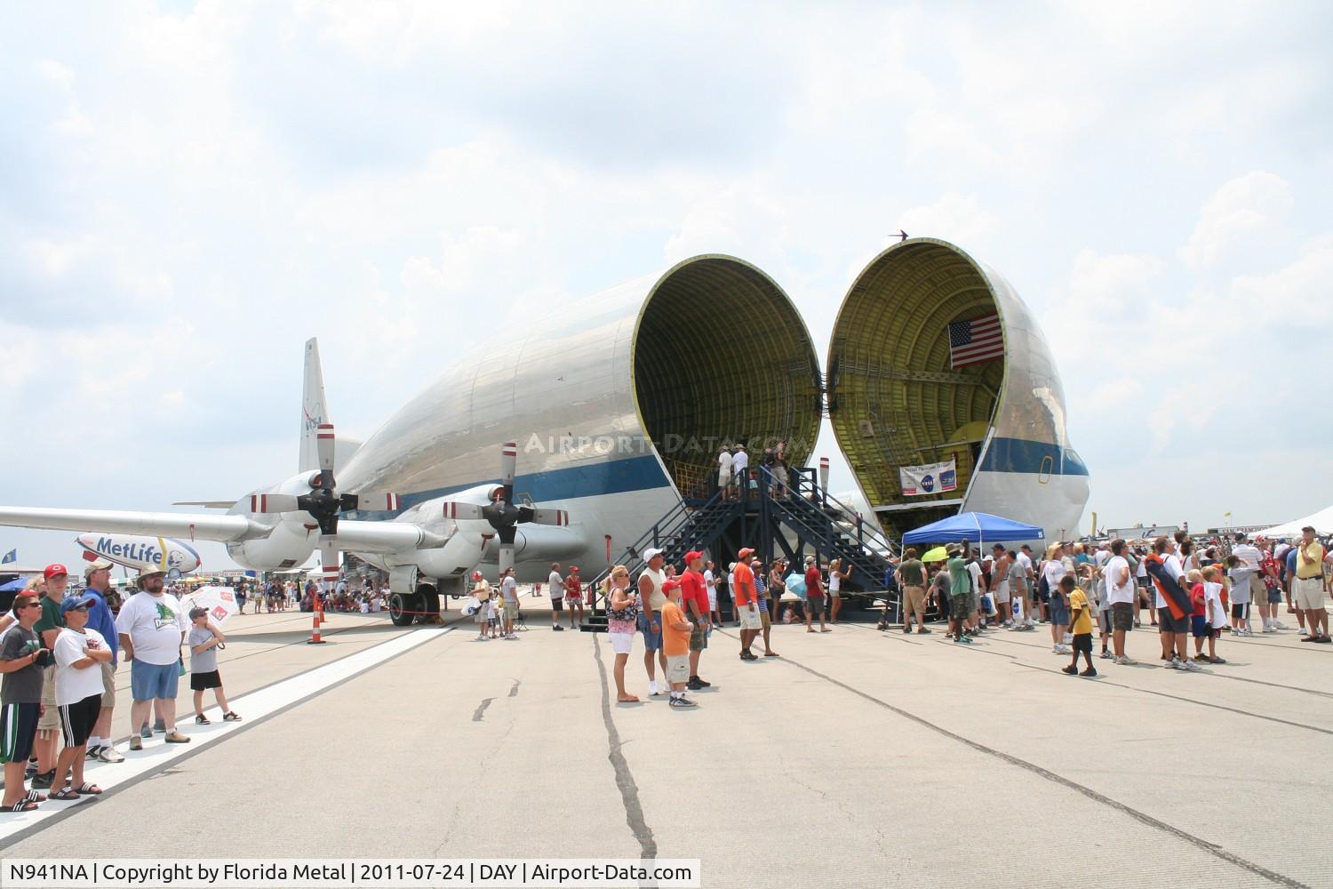 N941NA, 1983 Aero Spacelines 377SGT-F Super Guppy Turbine C/N 0004, NASA Super Guppy