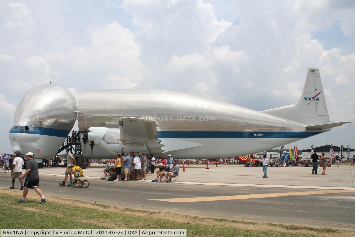 N941NA, 1983 Aero Spacelines 377SGT-F Super Guppy Turbine C/N 0004, NASA Super Guppy