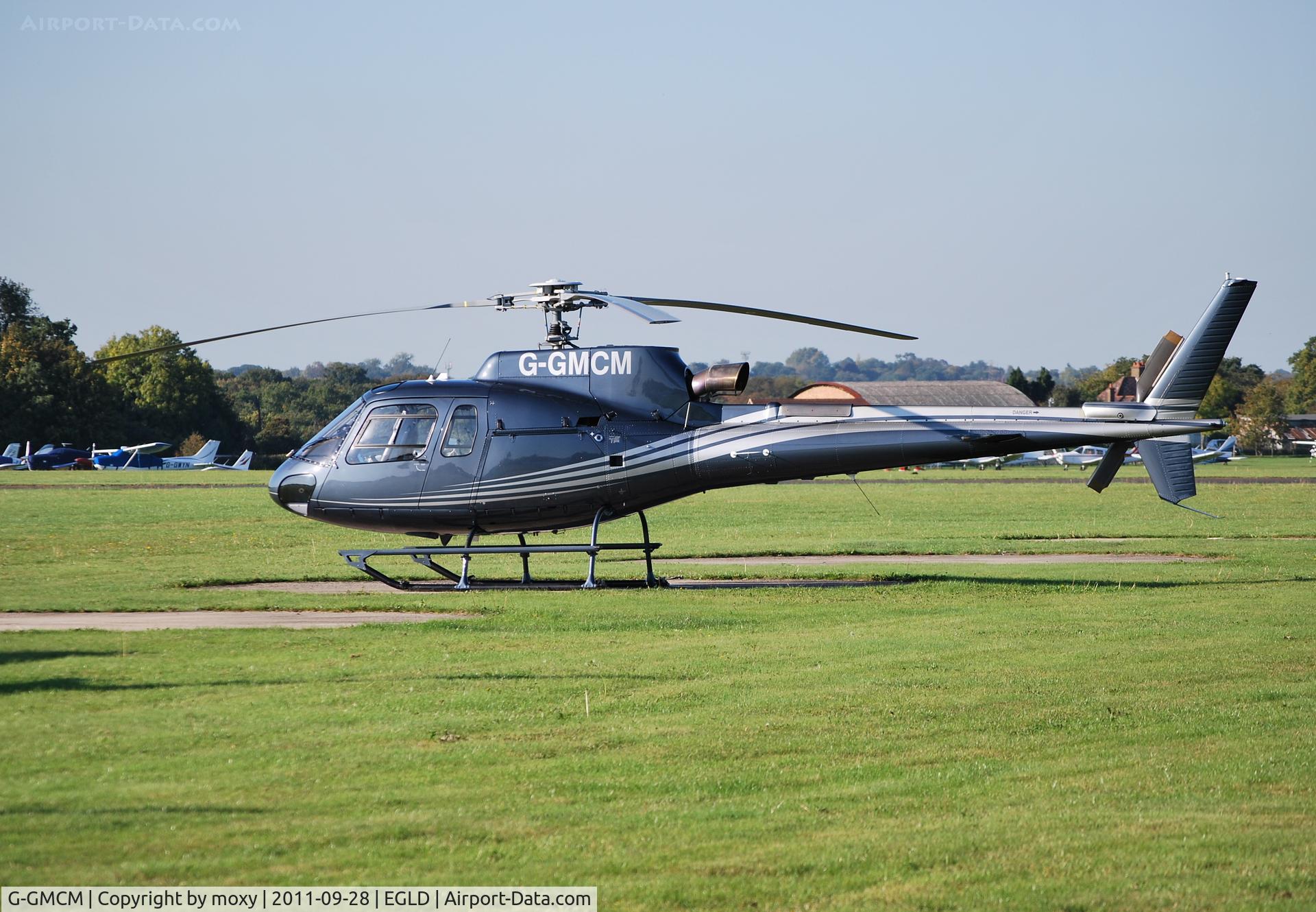 G-GMCM, 2008 Eurocopter AS-350B-3 Ecureuil Ecureuil C/N 4576, Eurocopter AS350B3 Ecureuil at Denham