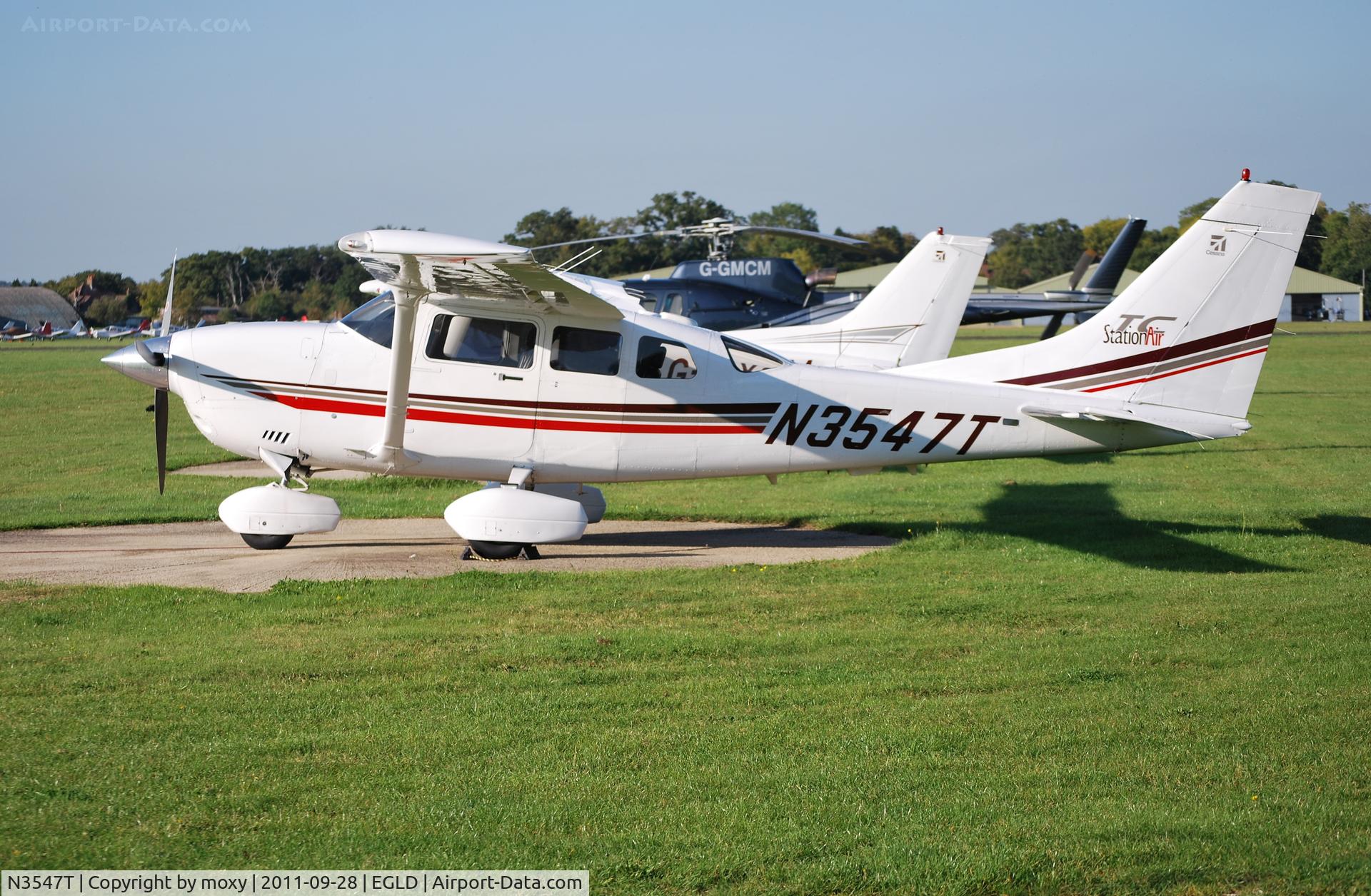 N3547T, 2001 Cessna T206H Turbo Stationair C/N T20608322, Cessna T206H Stationair at Denham