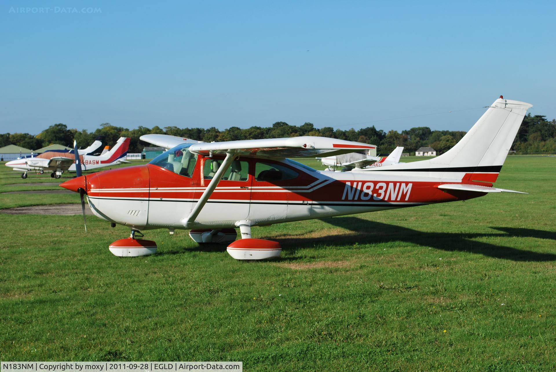 N183NM, 1975 Cessna 182P Skylane C/N 18263646, Cessna 182P at Denham