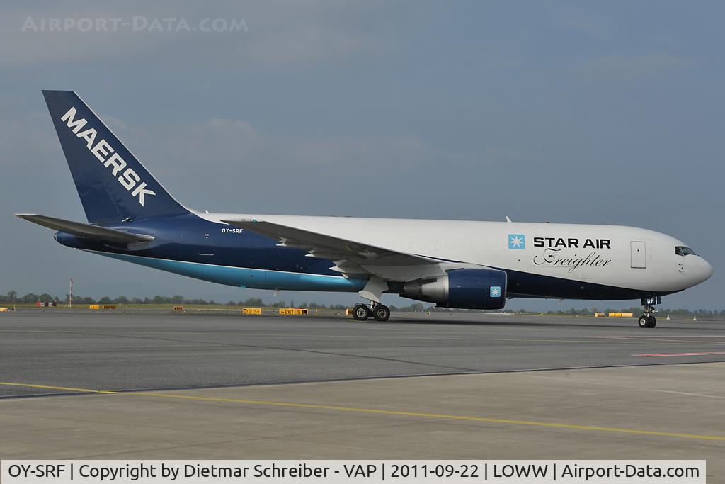 OY-SRF, 1986 Boeing 767-219 C/N 23327, Star Air Boeing 767-200