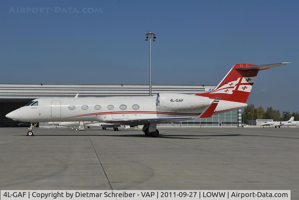 4L-GAF, 2007 Gulfstream Aerospace GIV-X (G450) C/N 4106, Air Zena Gulfstream 4