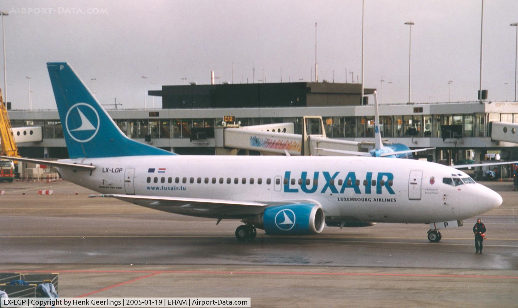 LX-LGP, 1993 Boeing 737-5C9 C/N 26439, Luxair