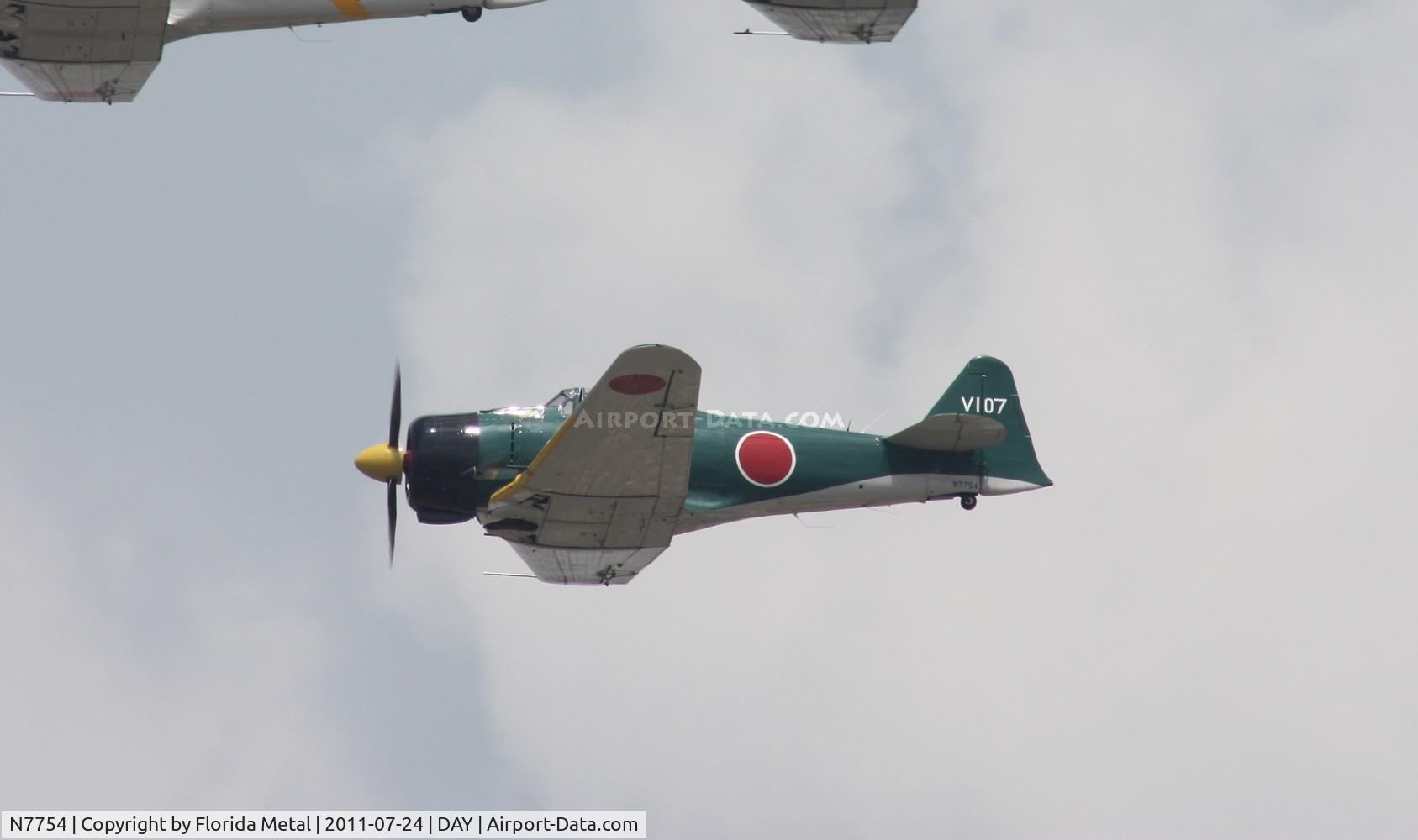 N7754, 1952 Canadian Car & Foundry Harvard MK IV C/N CCF4-215, Harvard made to look like Zero