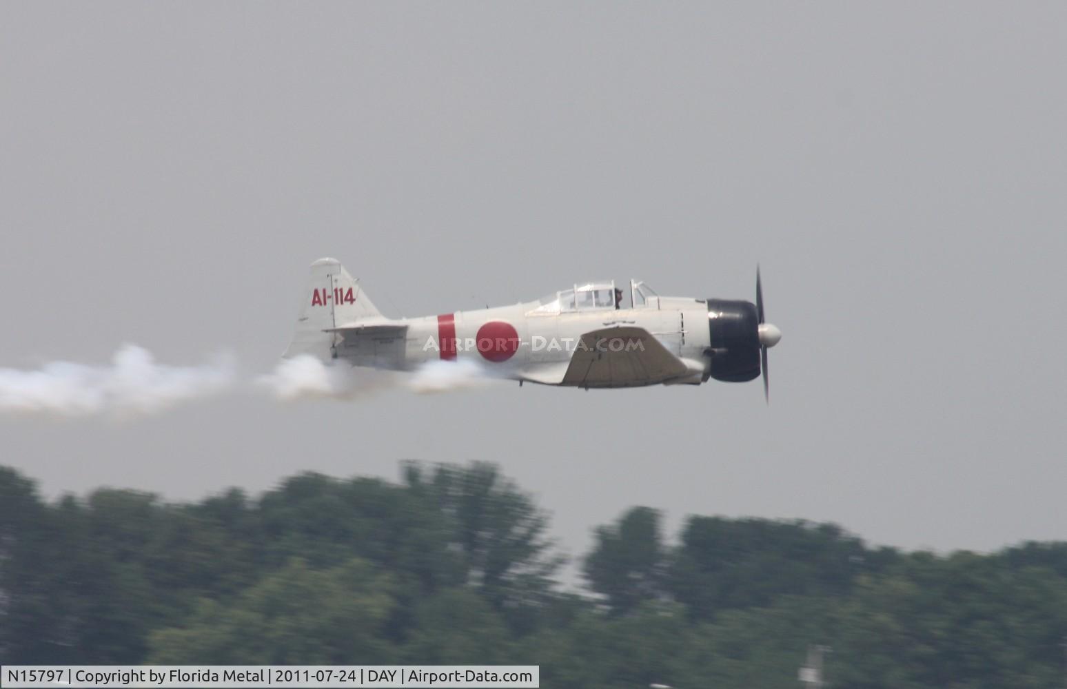 N15797, 1945 Canadian Car & Foundry T-6 Harvard Mk.4 C/N CCF4-199, Harvard made to look like Zero for Tora Tora Tora