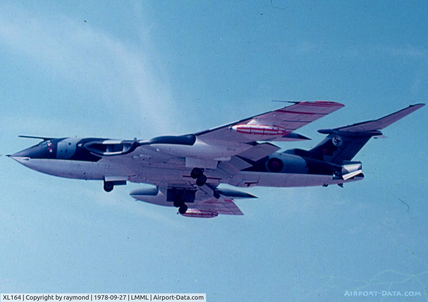 XL164, 1963 Handley Page Victor K.2 C/N HP80/67, Victor XL164 57Sqd RAF