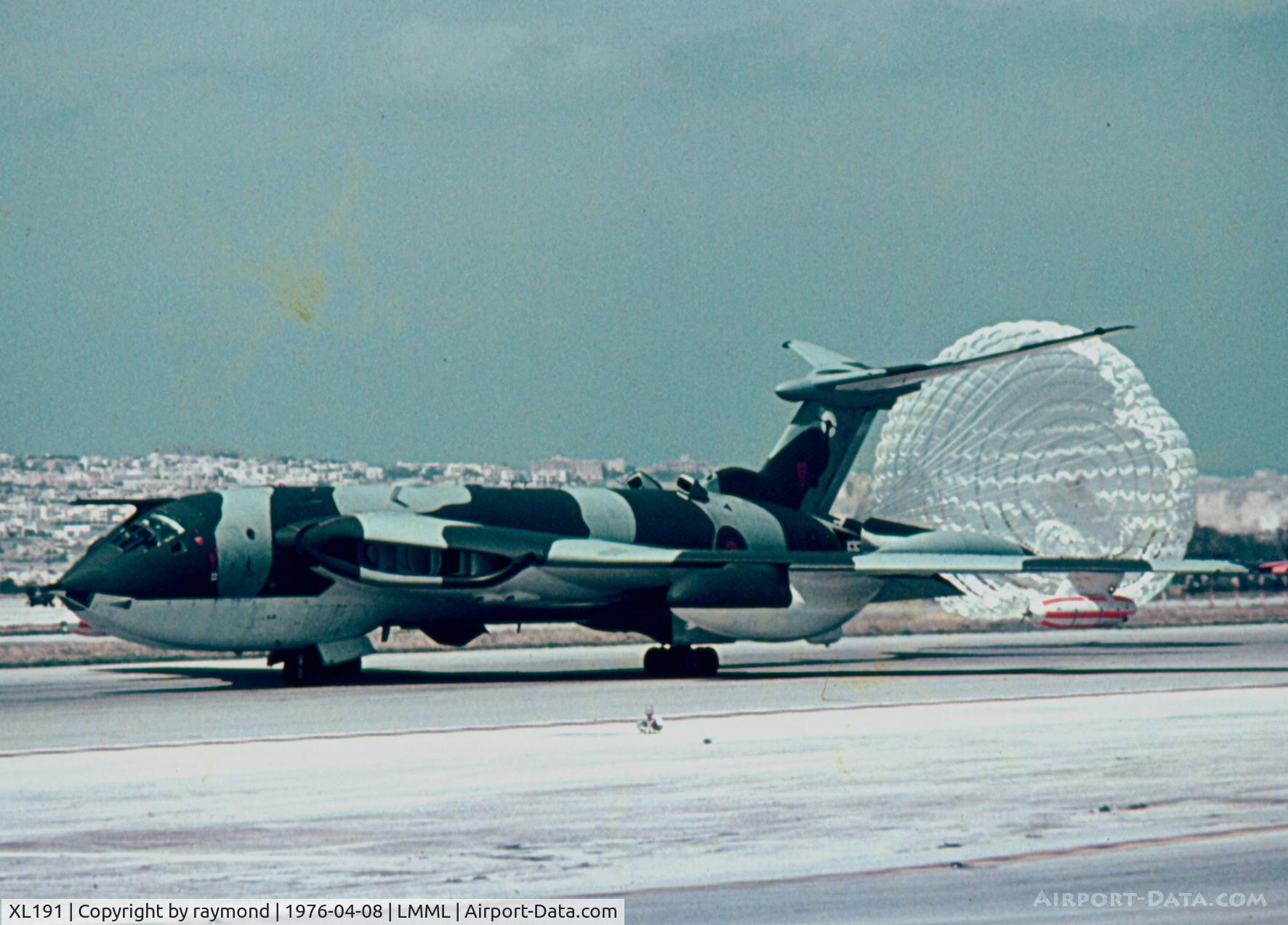 XL191, 1962 Handley Page Victor K.2 C/N HP80/72, Victor XL191 55Sqd RAF