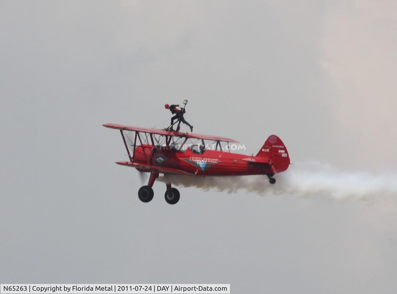 N65263, 1940 Boeing B75N1 C/N 75-3447, Stearman